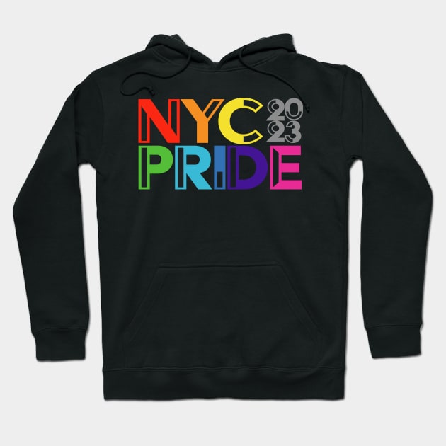 NYC PRIDE 2023 Hoodie by ART by RAP